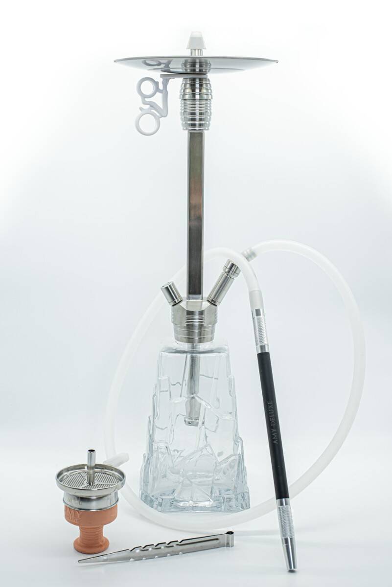 Hookah Amy Deluxe SS18.01 TR Crystalica