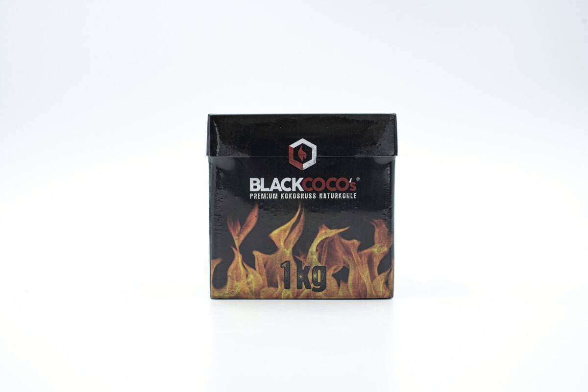 WĘGIEL Black Cocos Premium 1 kg (Zdjęcie 1)