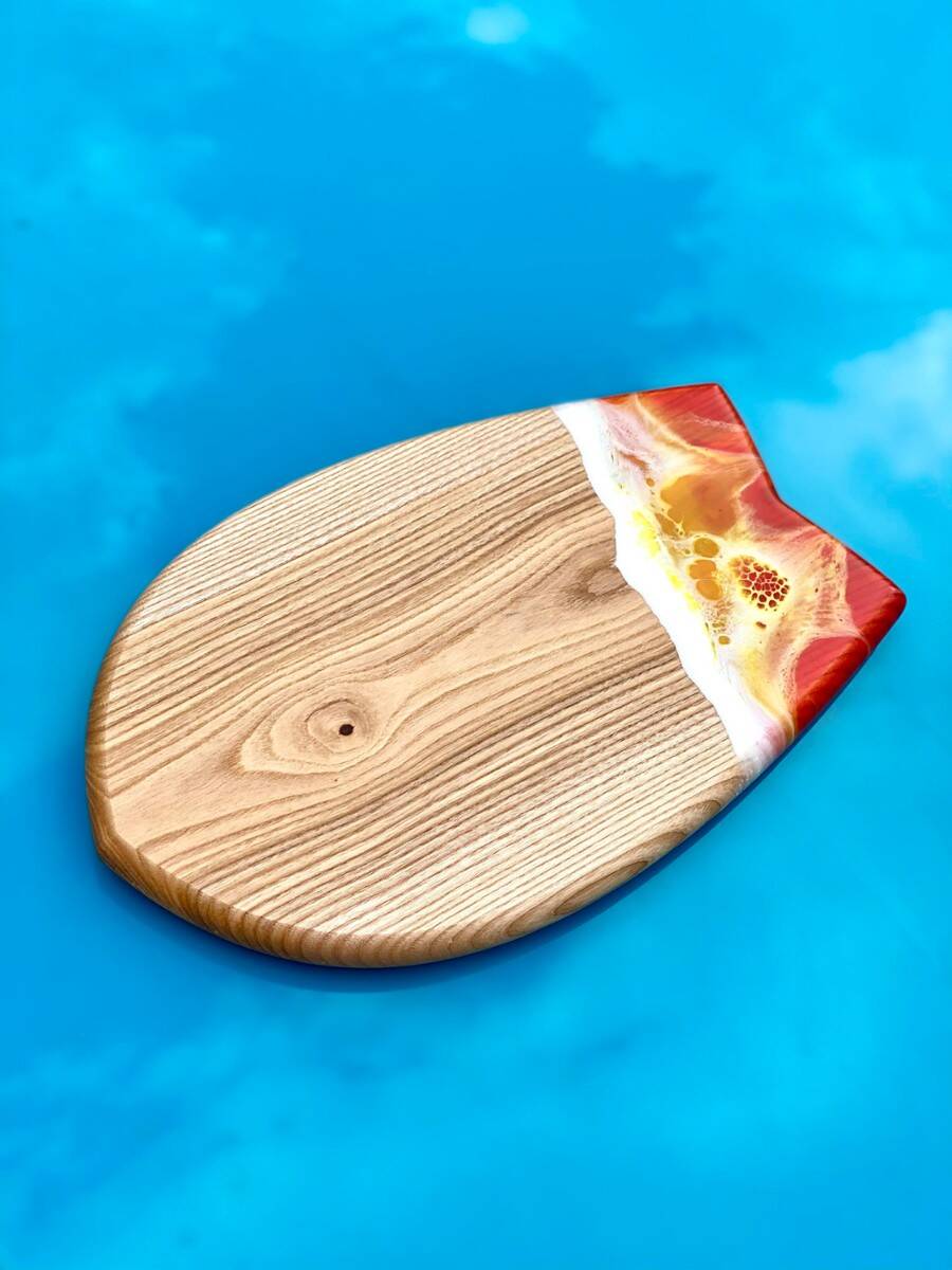 Hookah Board Totem Red Surf