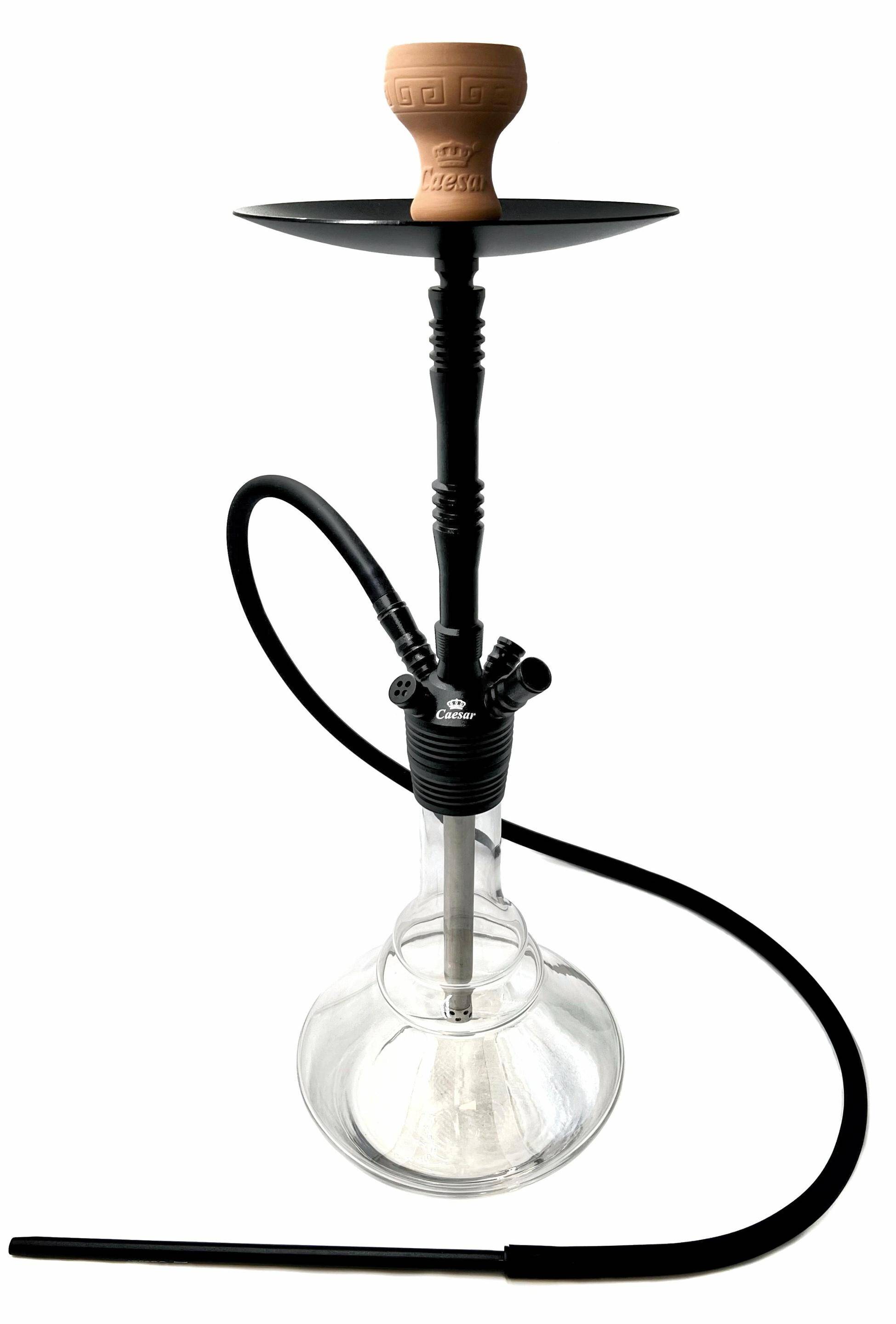 Shisha Caesar Mammut 650-01,4x Black-TR