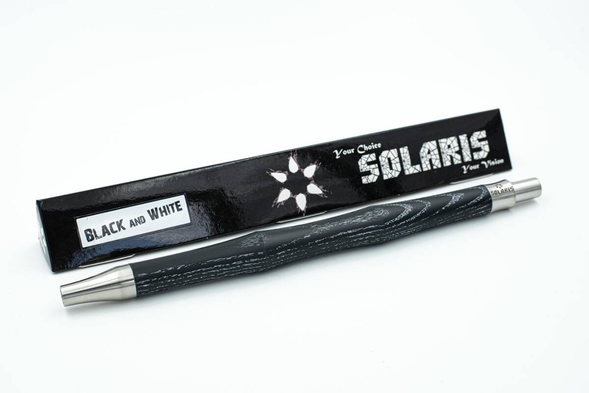 Ustnik Solaris-Black and White (Zdjęcie 1)