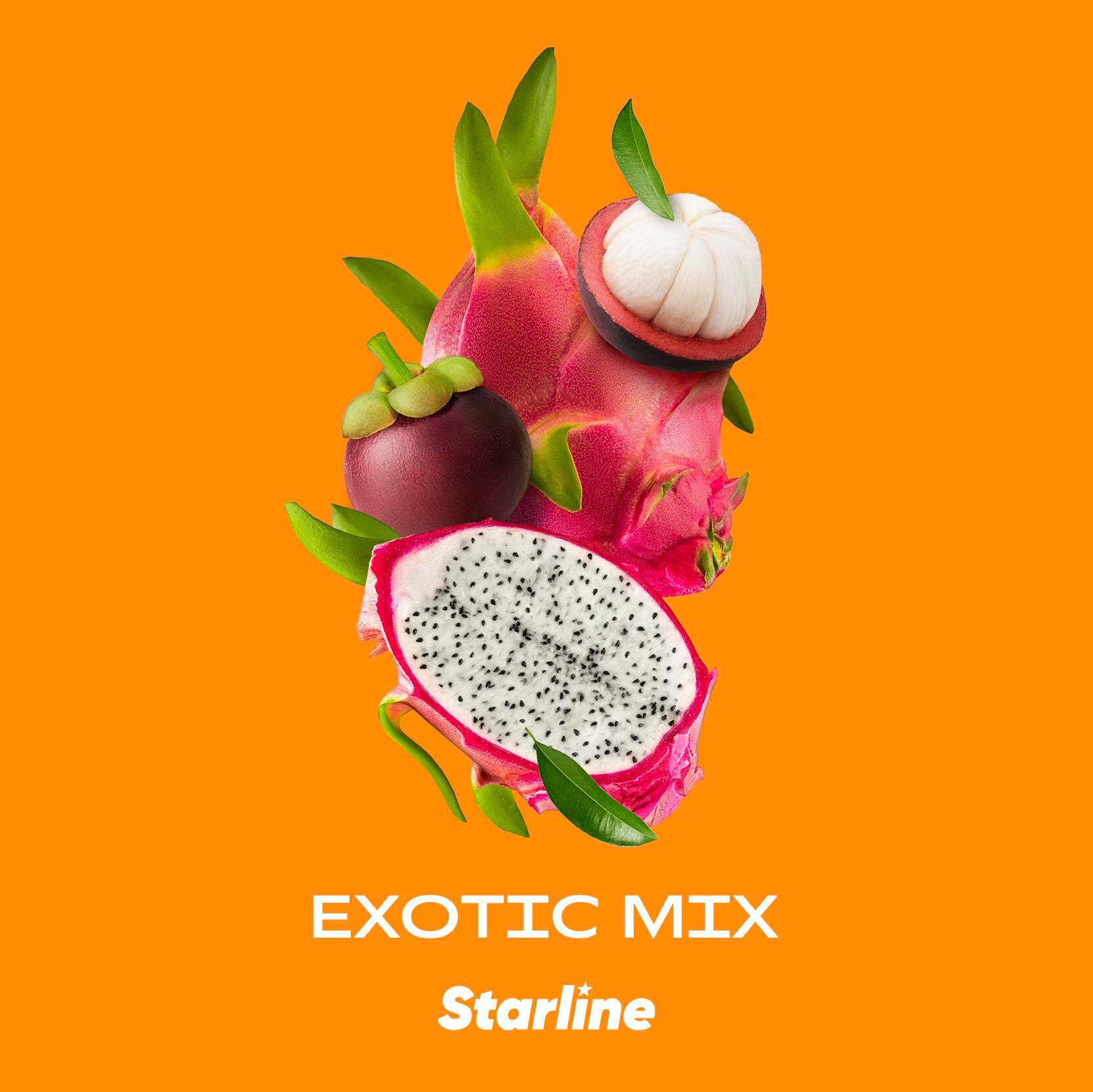 Tytoń STARLINE Exotic Mix 200g (190 PLN)