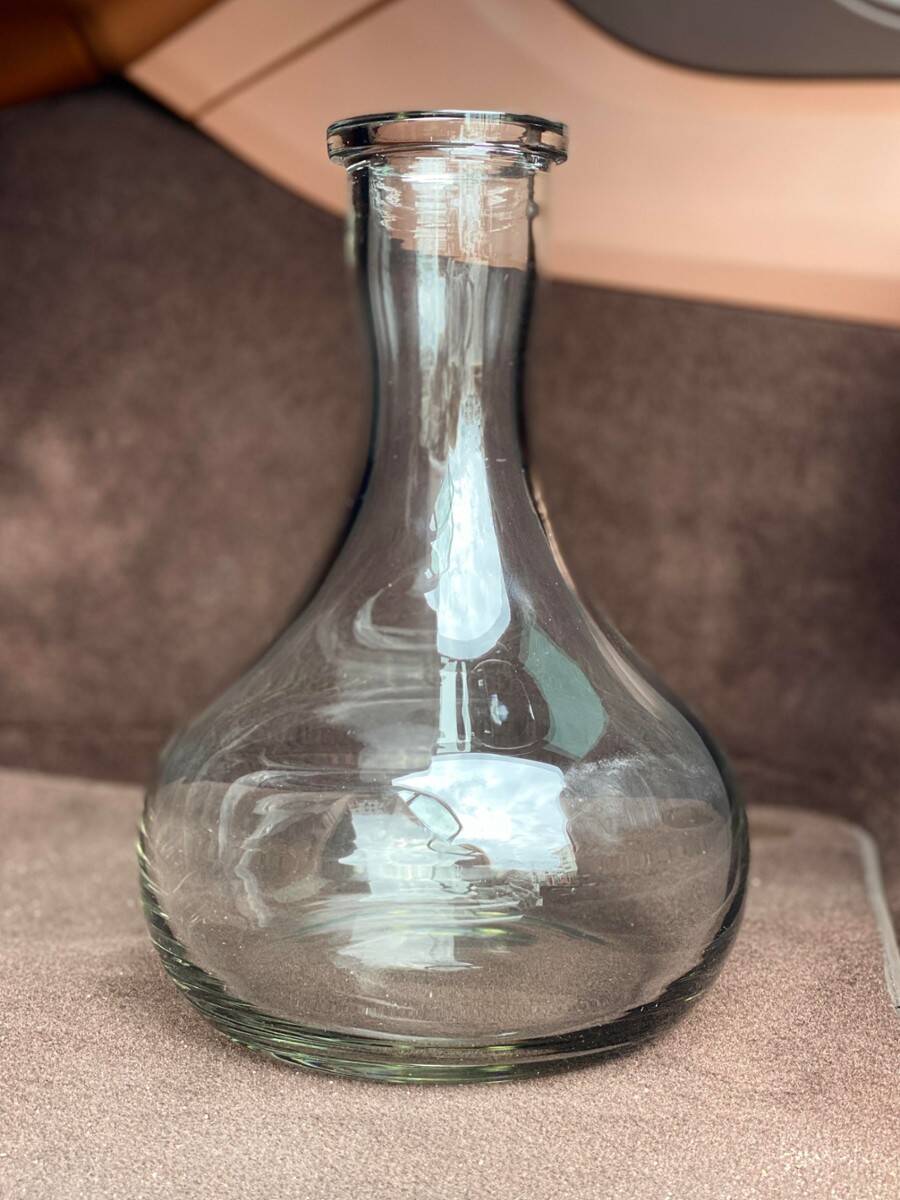 Glass base DropS Transparent