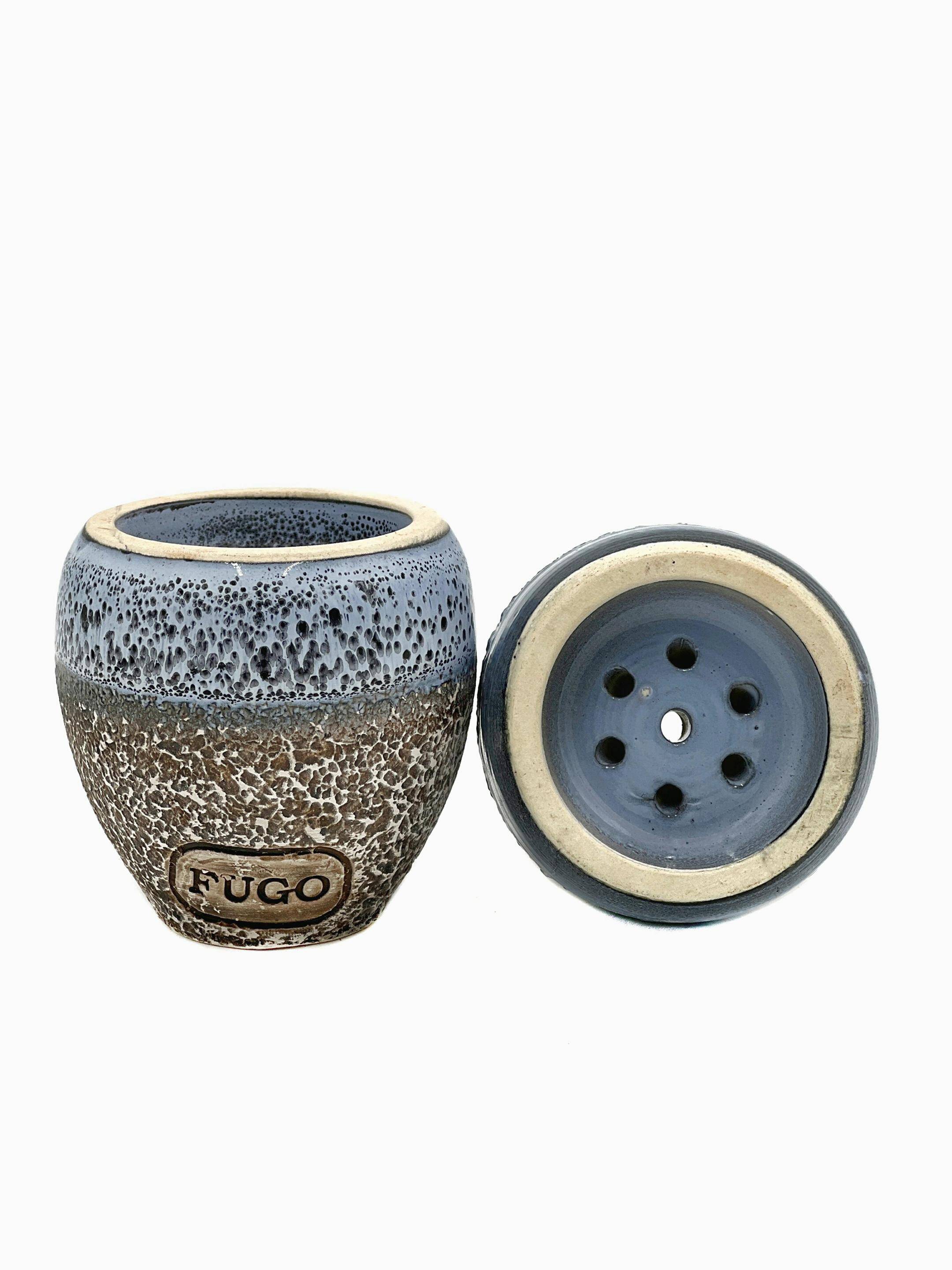 Clay bowl FUGO Amfora Glaze GREY