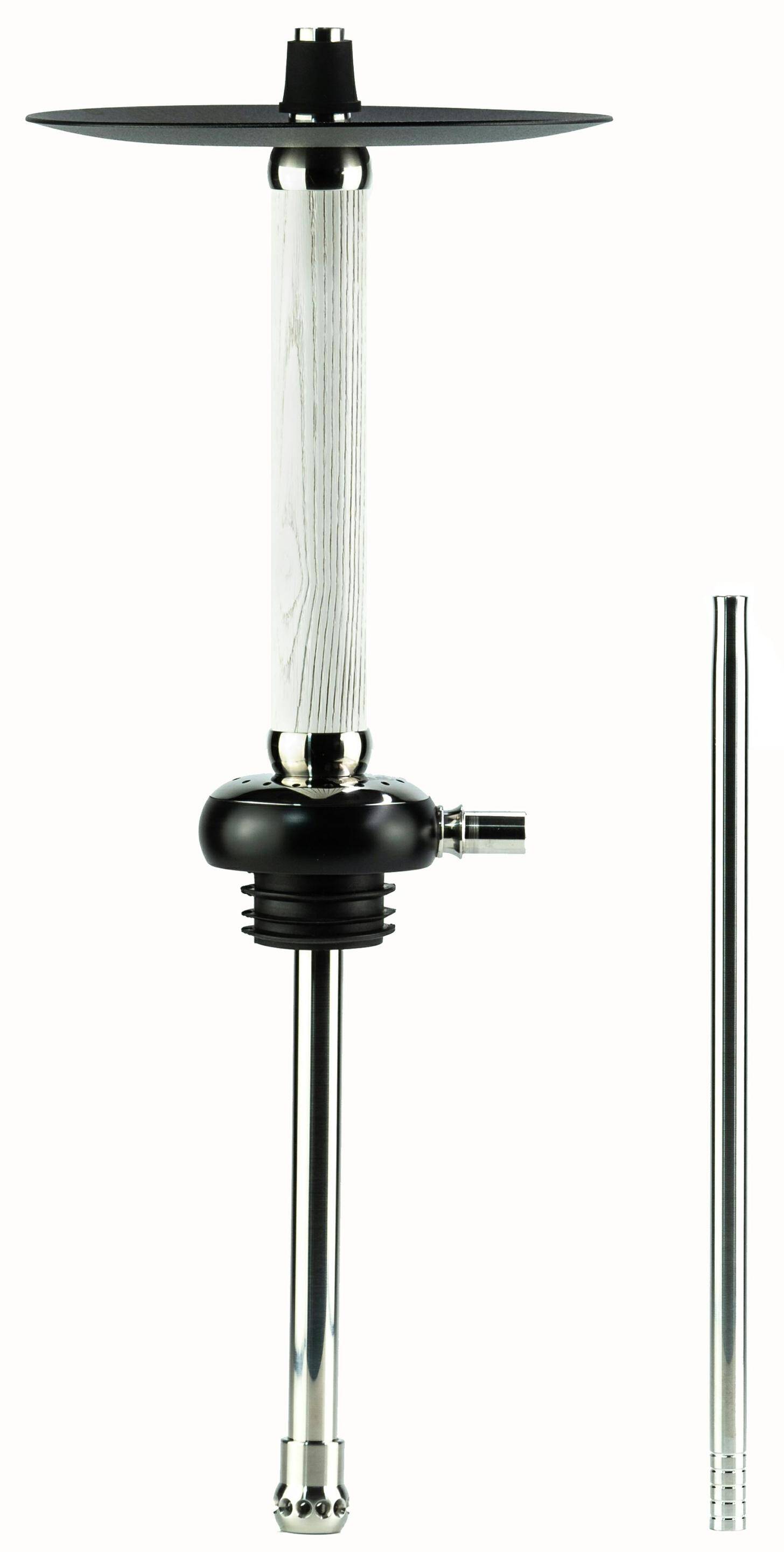 Shisha Sky&Totem Hookah Tube White