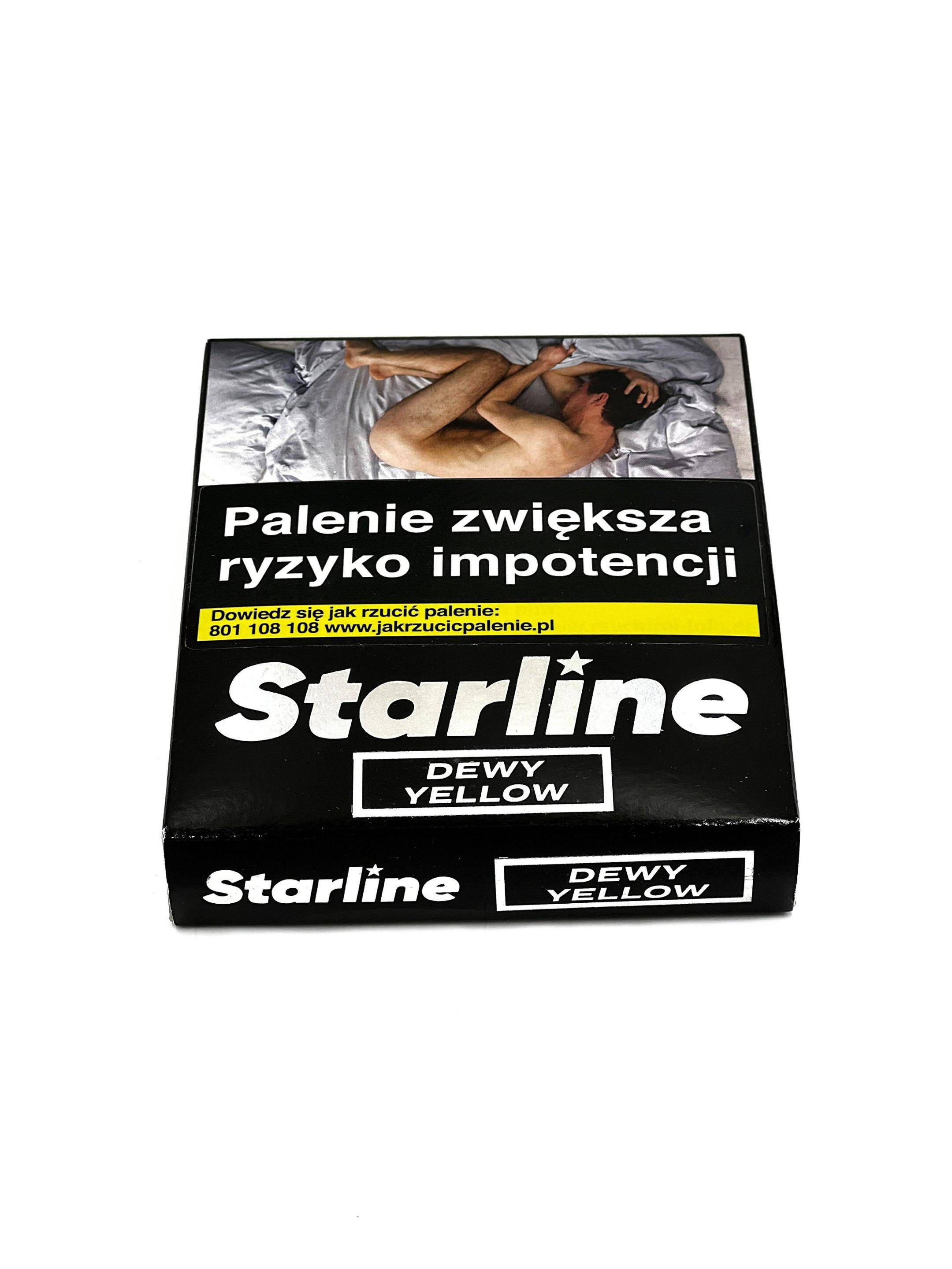 Tobacco STARLINE Dewy Yellow 200g(160PLN)