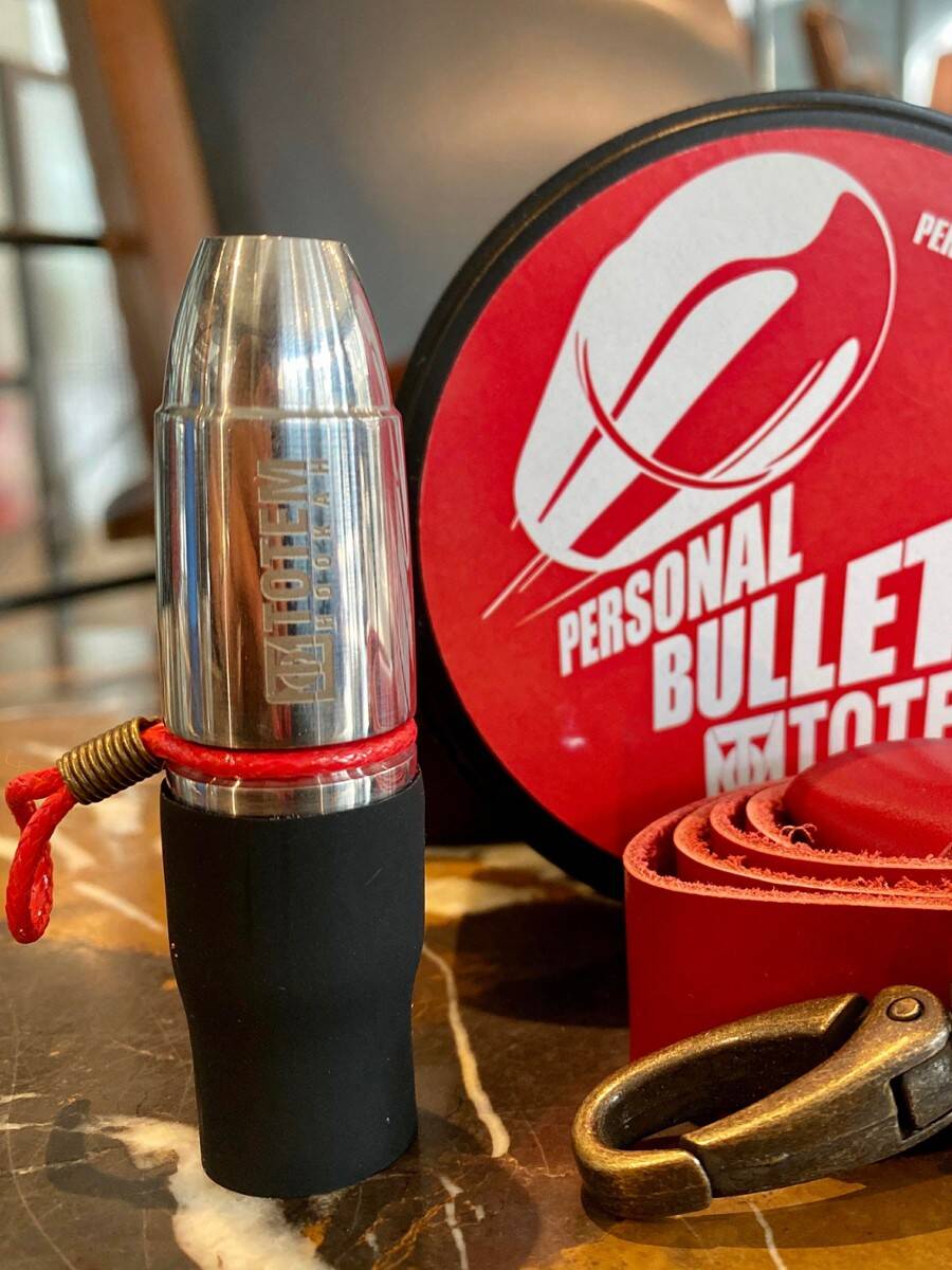 Personal mouthpiece Totem Bullet Red