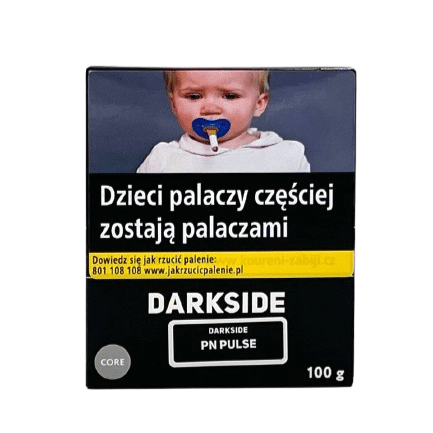 Tytoń DARKSIDE Core PN PULSE 100g (120