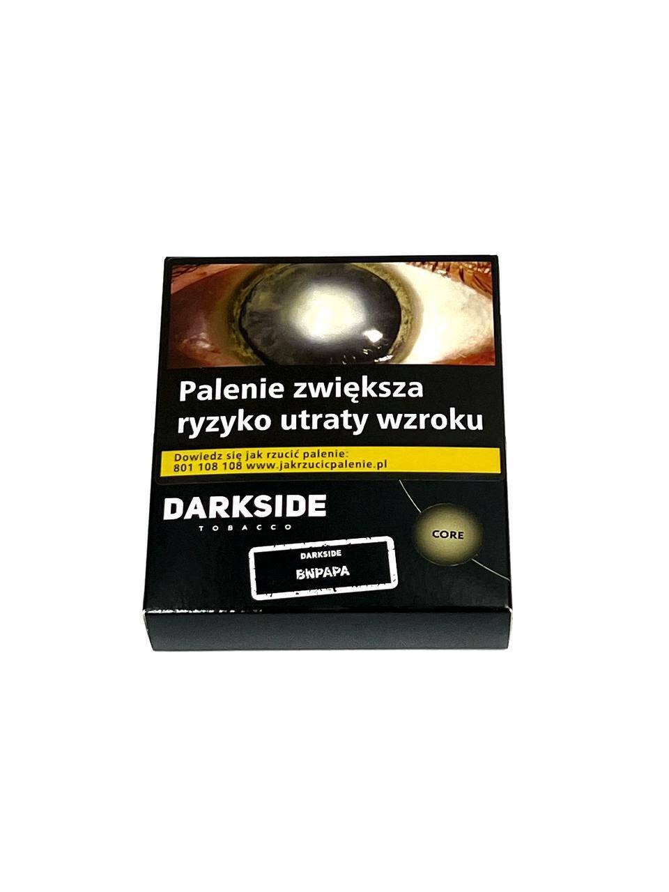 Tytoń DARKSIDE Core BNPAPA 200g(180PLN)