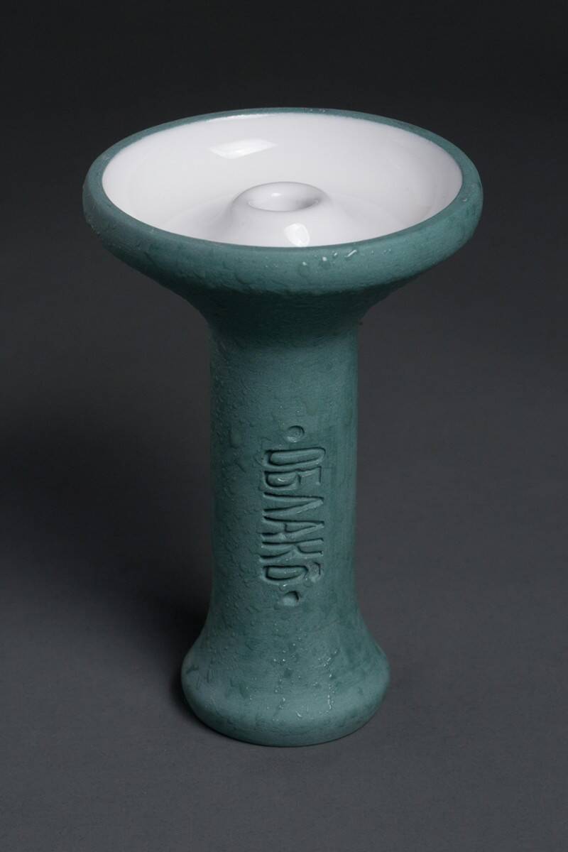 Hookah bowl Phunnel L Mono Glaze-Green