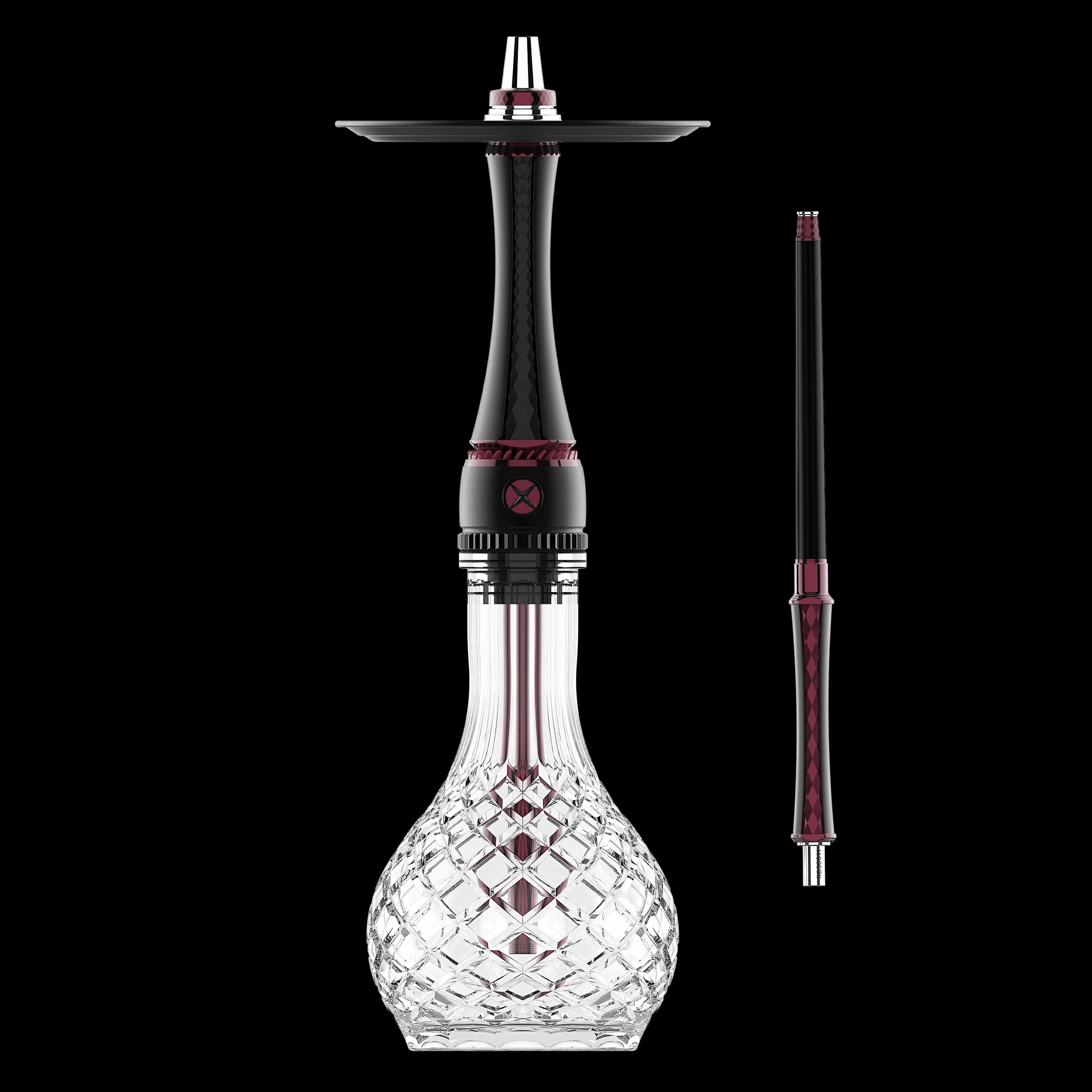 Shisha Maxx Royal Ruby Black