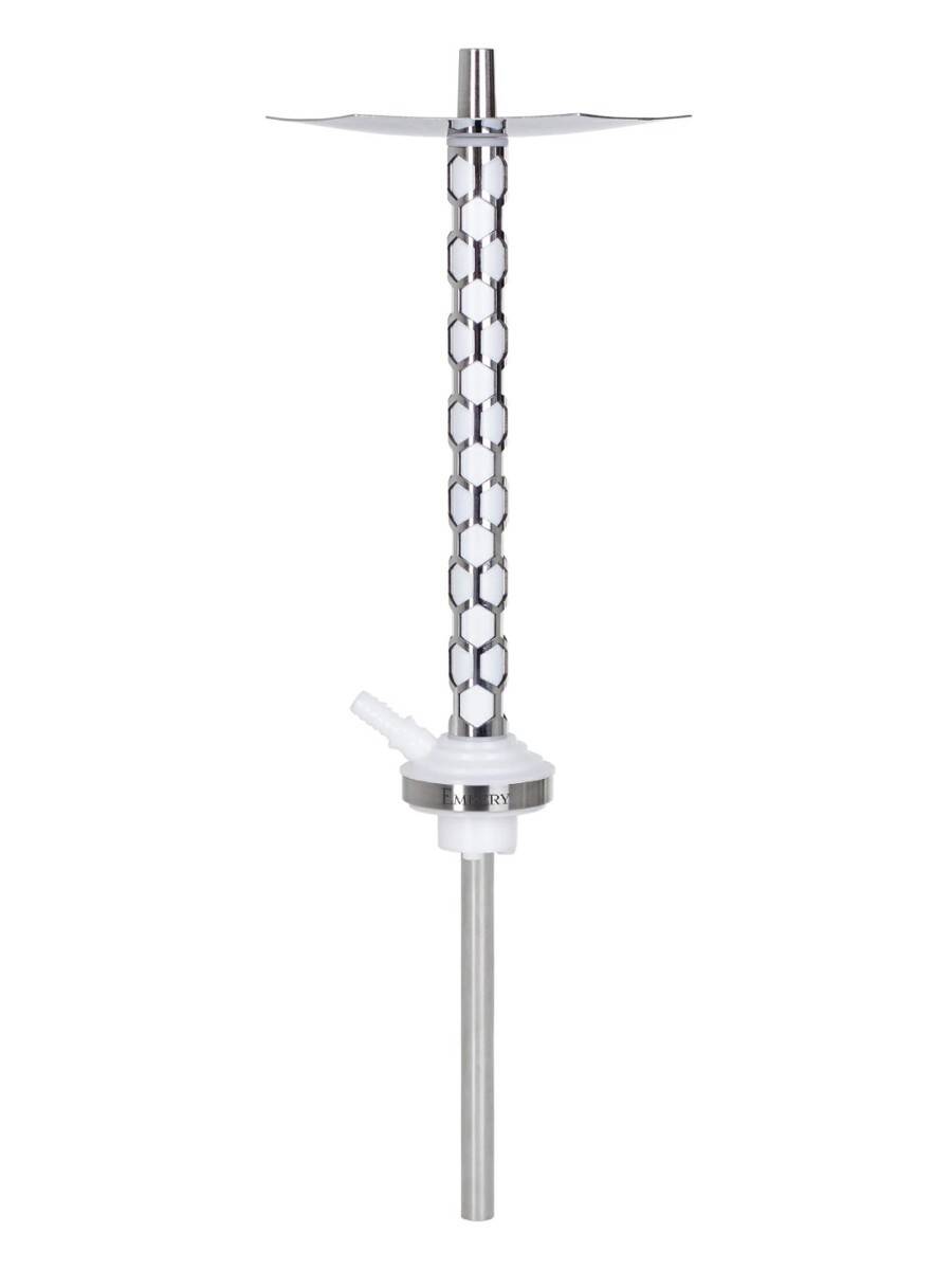 Shisha Embery MONO-H - silver-snow