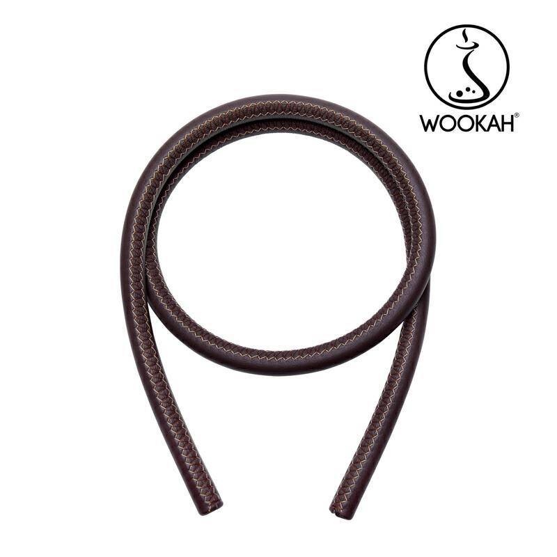 Wąż Wookah brown leather