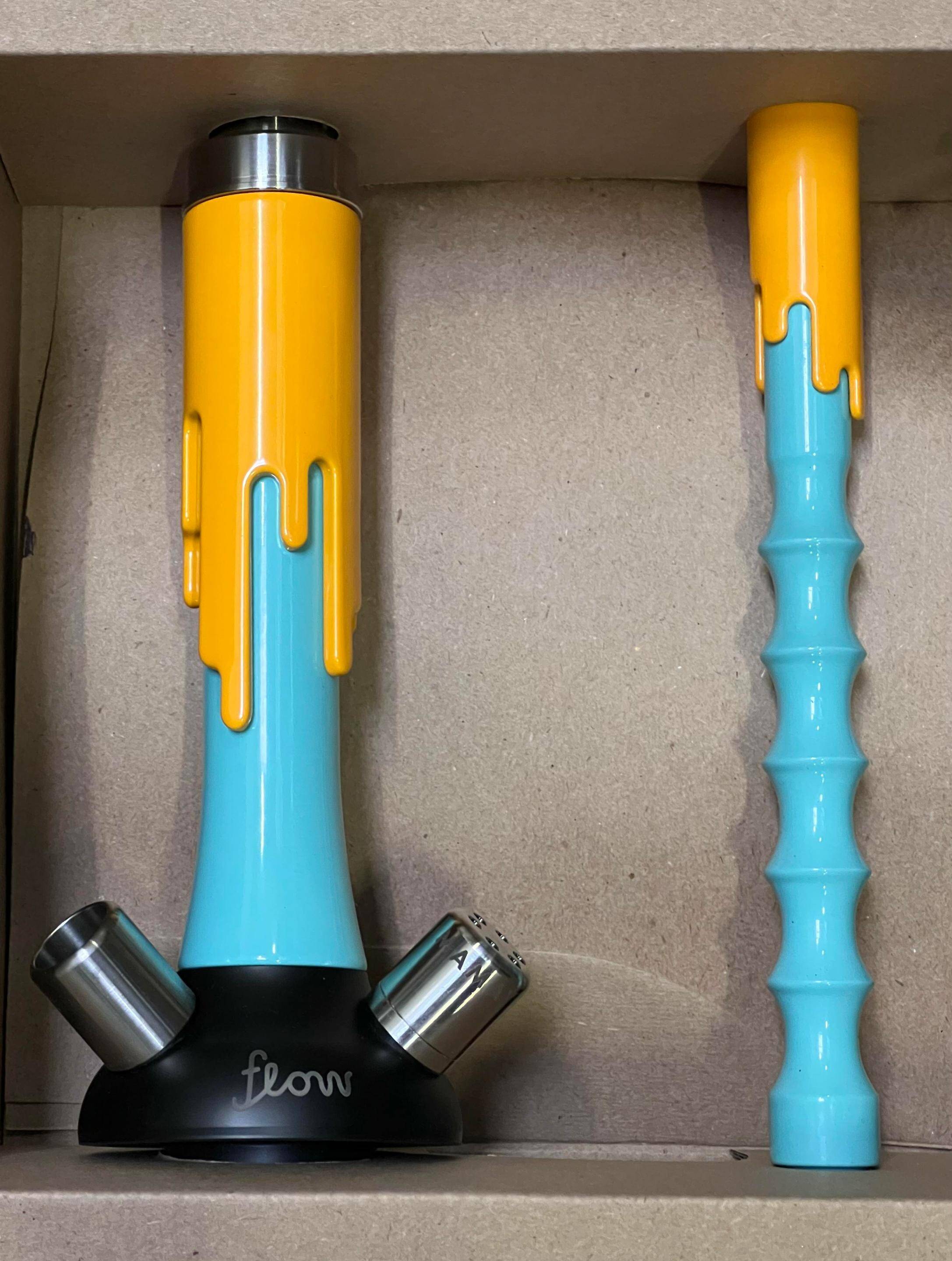 Shisha Mamay Flow Mint-Yellow