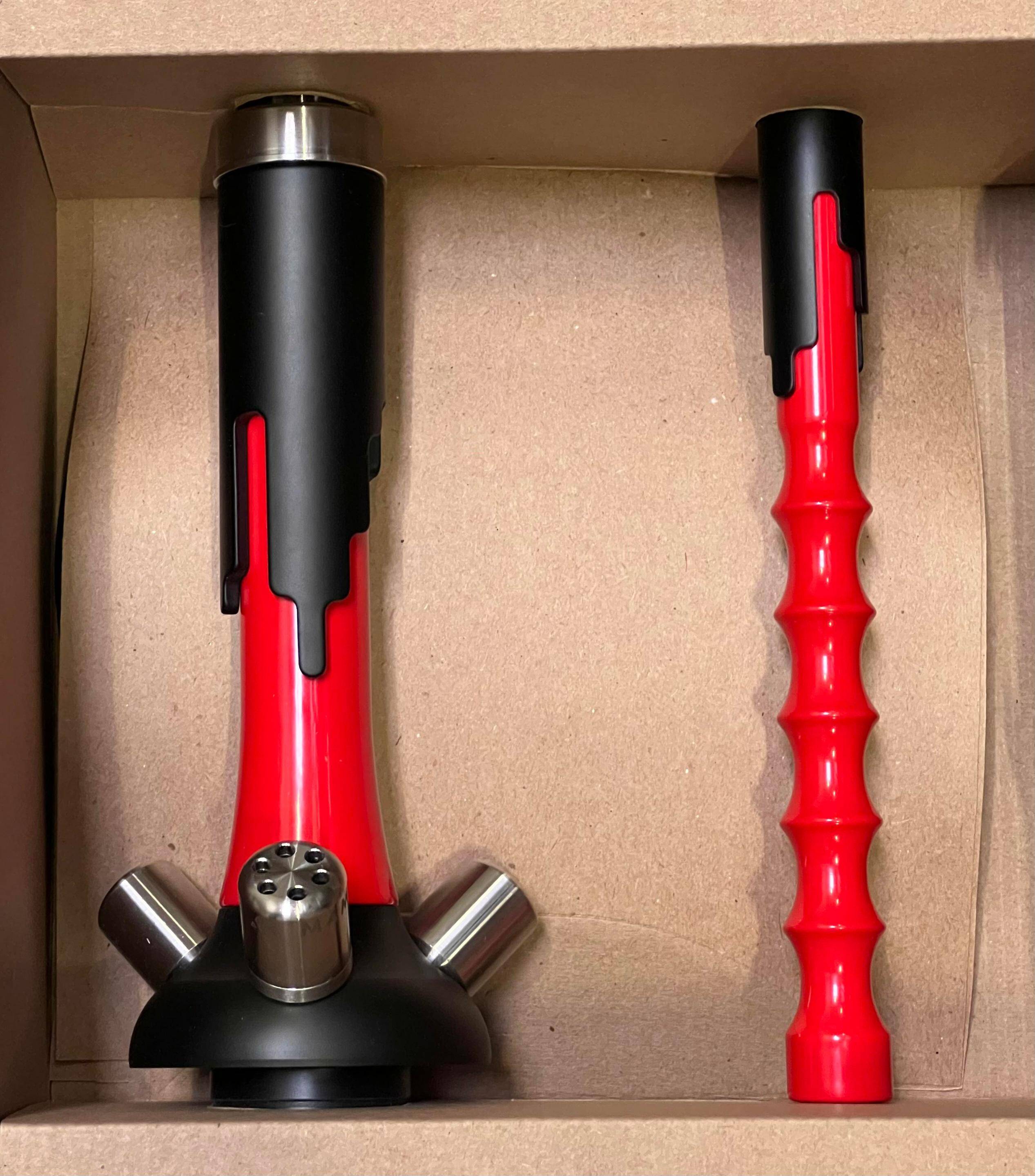 Shisha Mamay Flow Red-Black