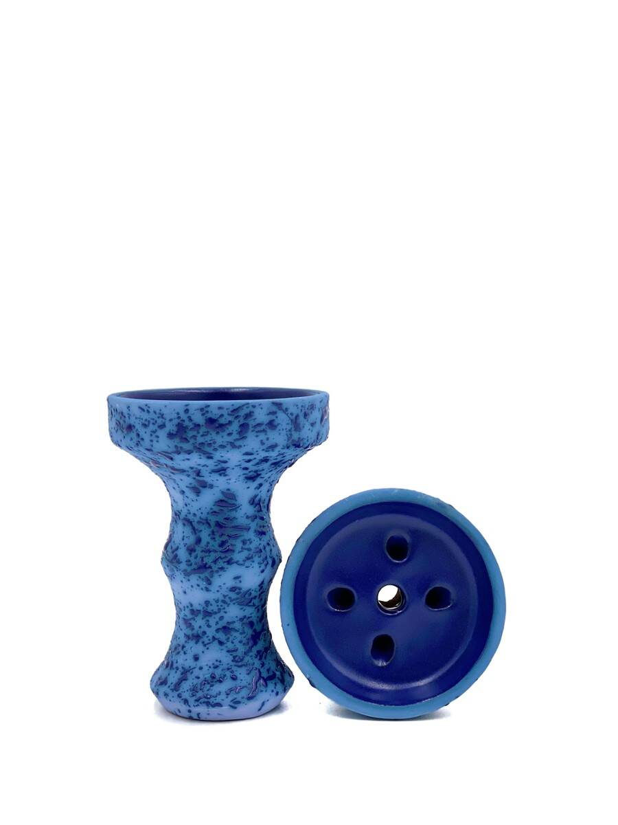 Clay hookah bowl RS BR Blue
