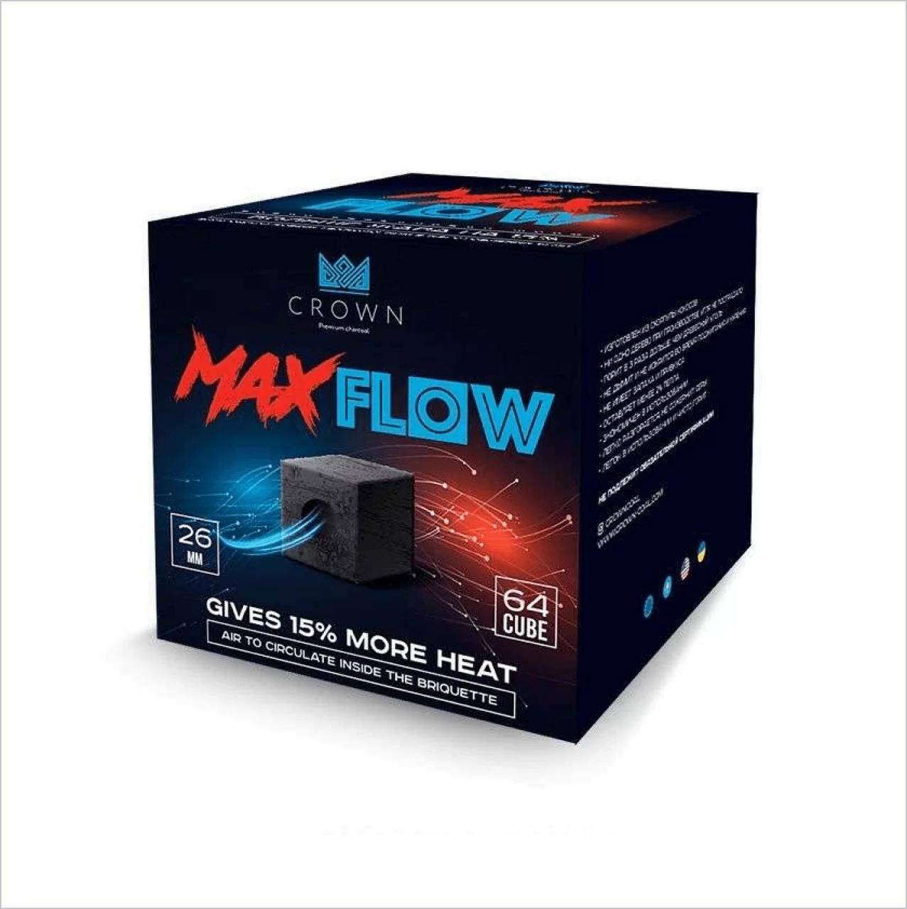 WĘGIEL Crown MaxFlow 1kg-26 mm