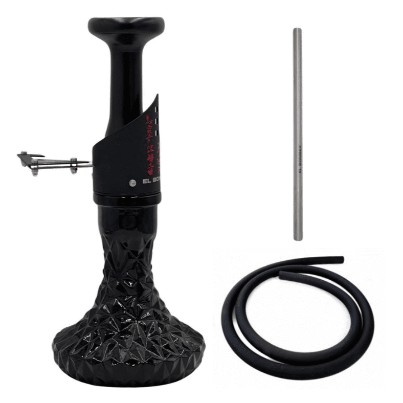 Shisha El Bomber Full Set Shuriken Black