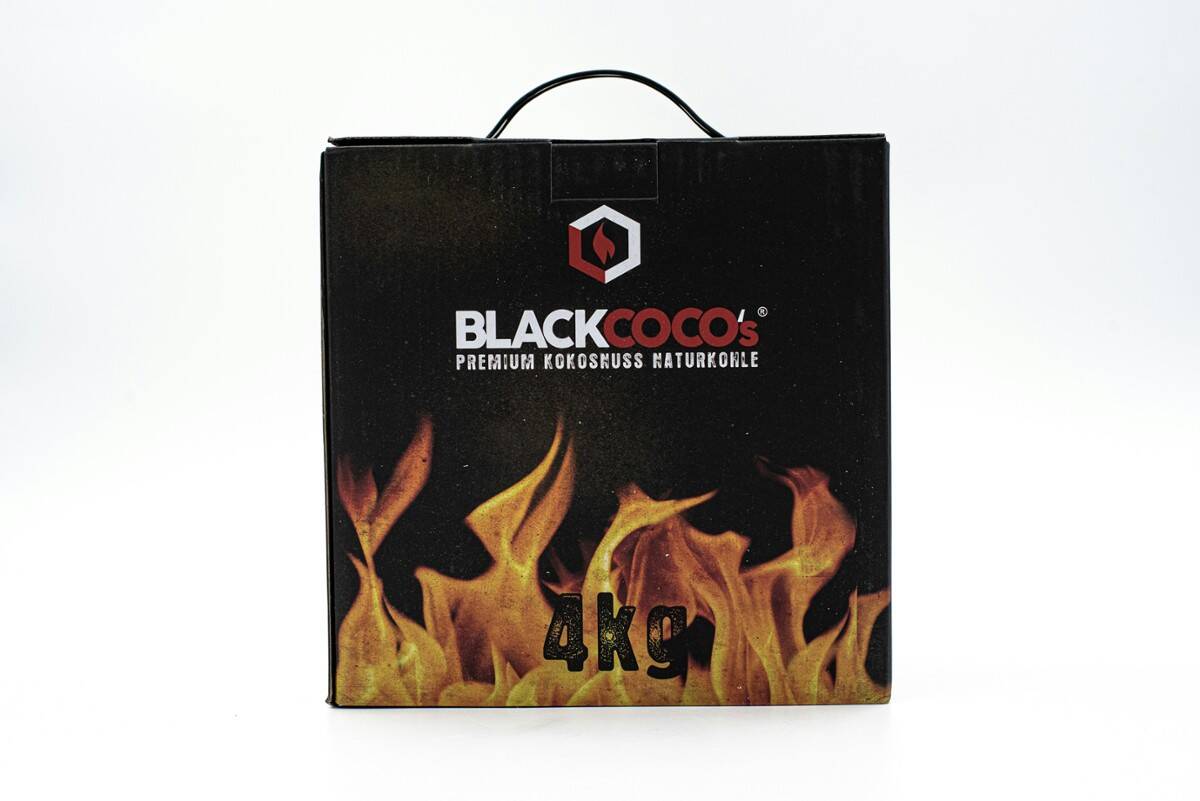 WĘGIEL Black Cocos Premium 4 kg (Zdjęcie 1)