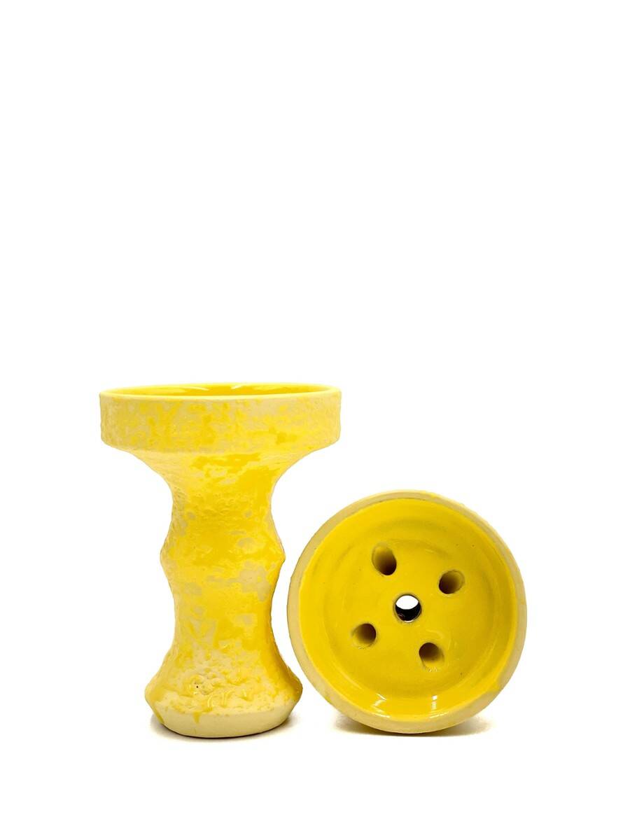 Clay hookah bowl RS BR Yellow