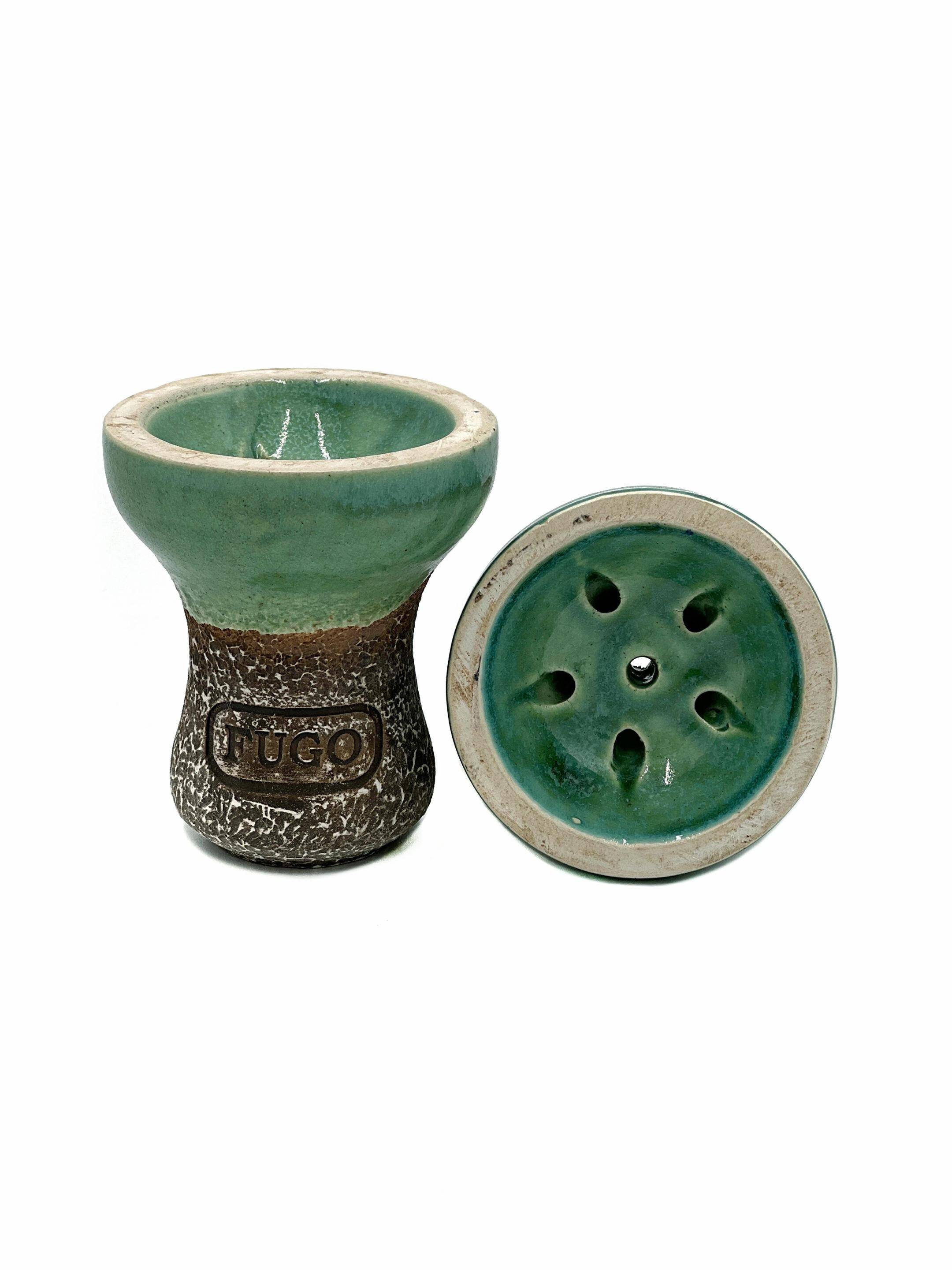 Cybuch FUGO Turka Glaze GREEN