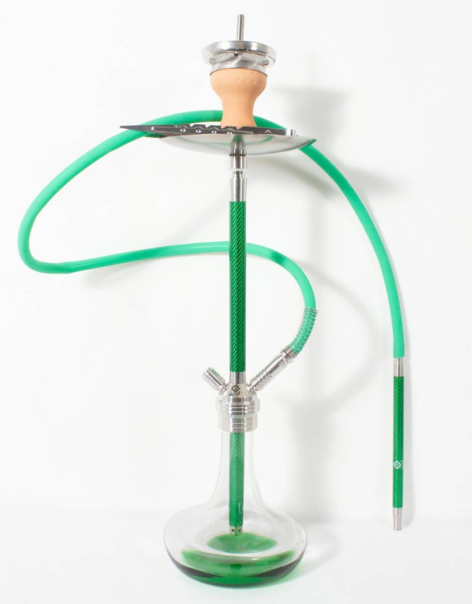 Hookah Al-Mani Carbono S Green