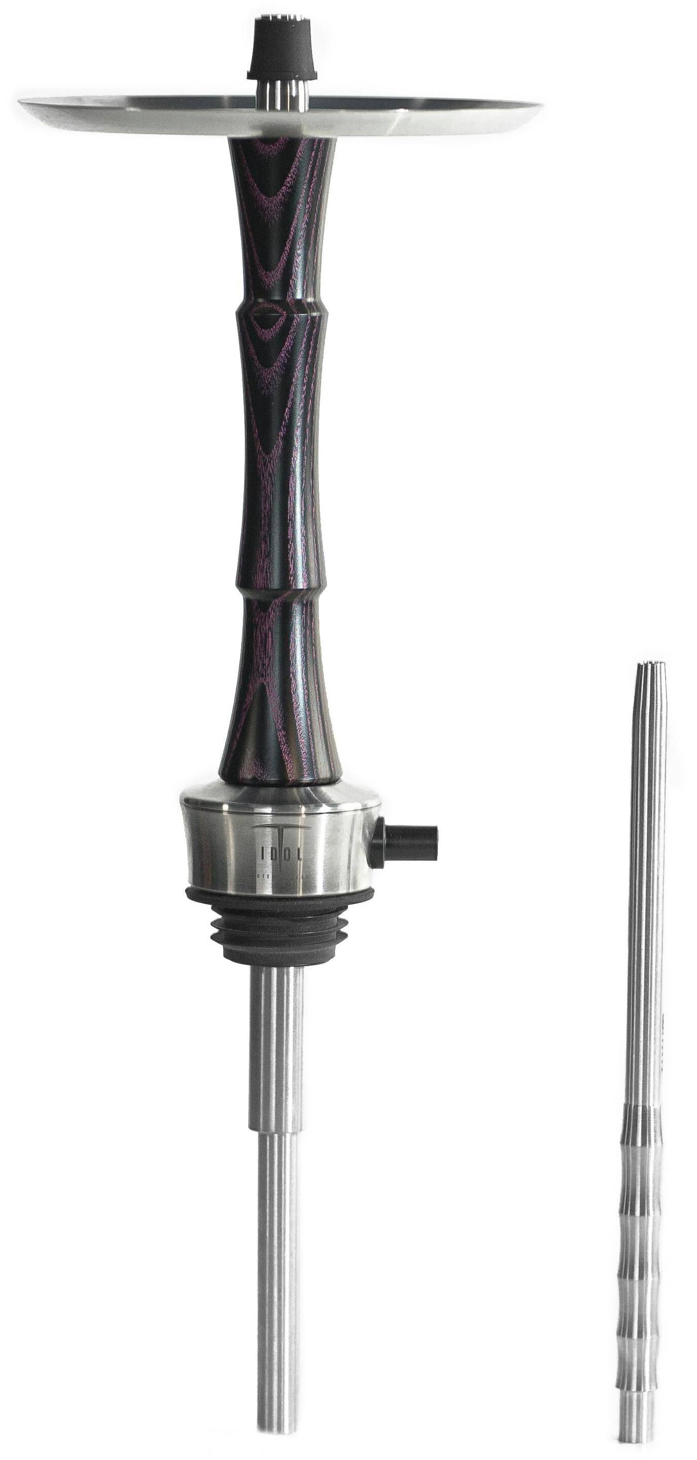 Hookah Totem Idol Violet Spark