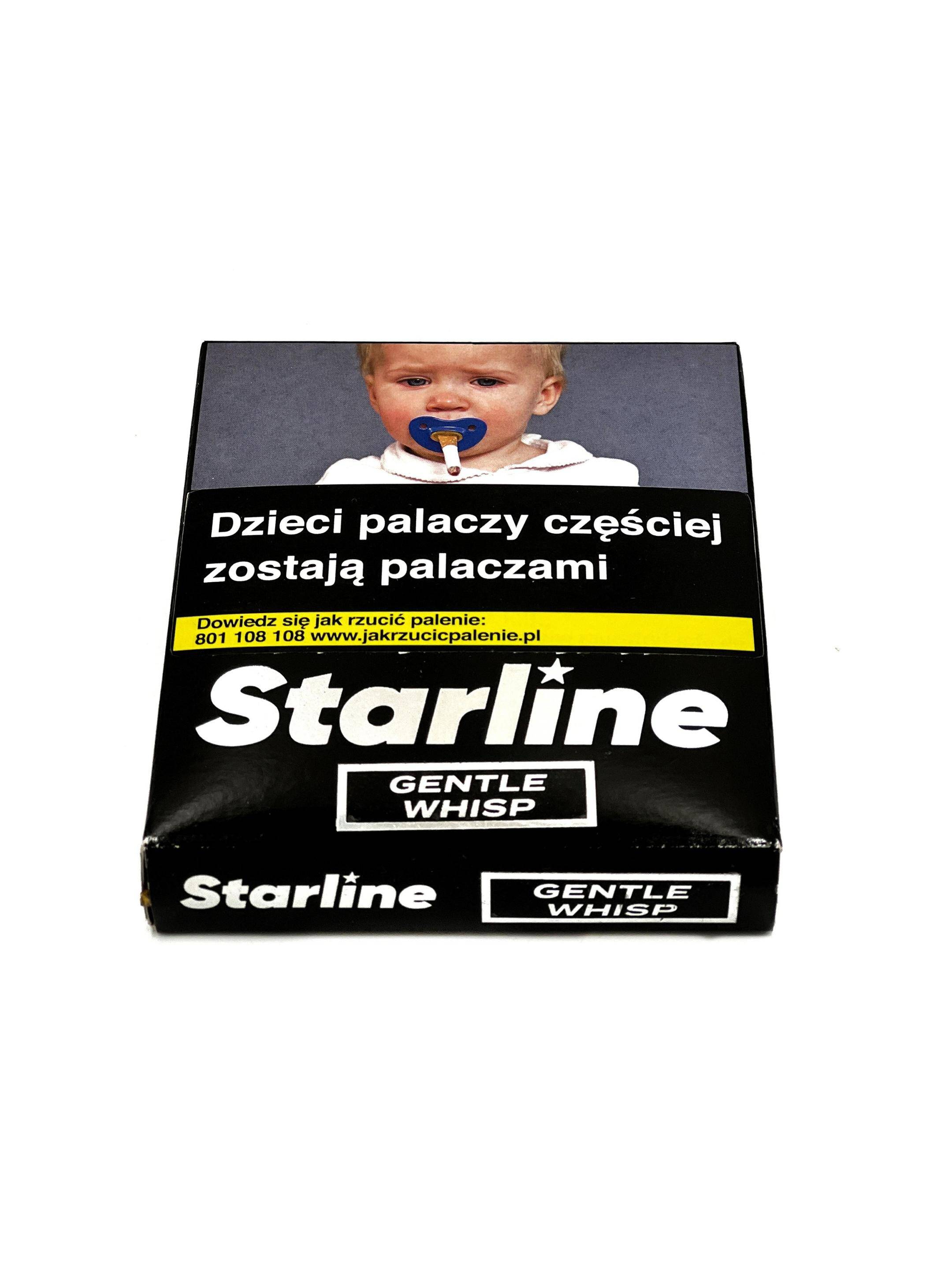 Tobacco STARLINE Gentle Whisp 200g(160PLN)