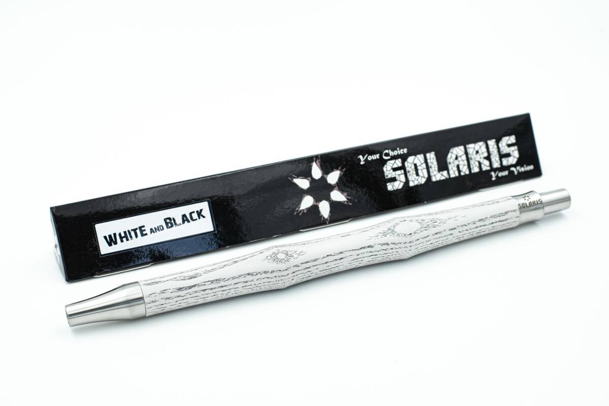 Ustnik Solaris-White and Black (Zdjęcie 1)