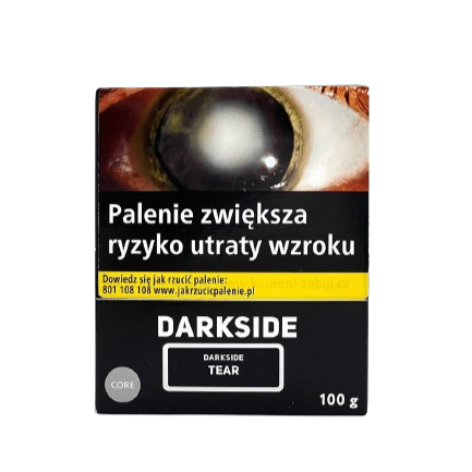 Tytoń DARKSIDE Core TEAR 100g (120 PLN)
