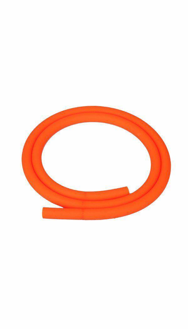 Wąż silikonowy Soft Touch orange
