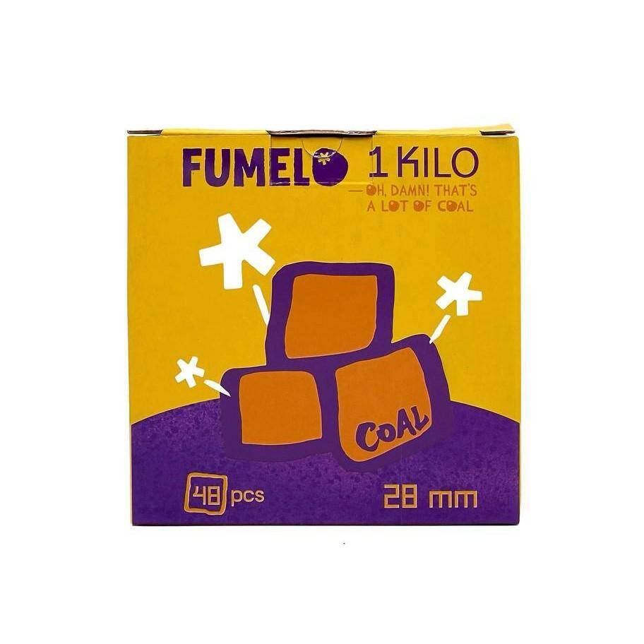 WĘGIEL Fumelo Premium 1kg-28 mm