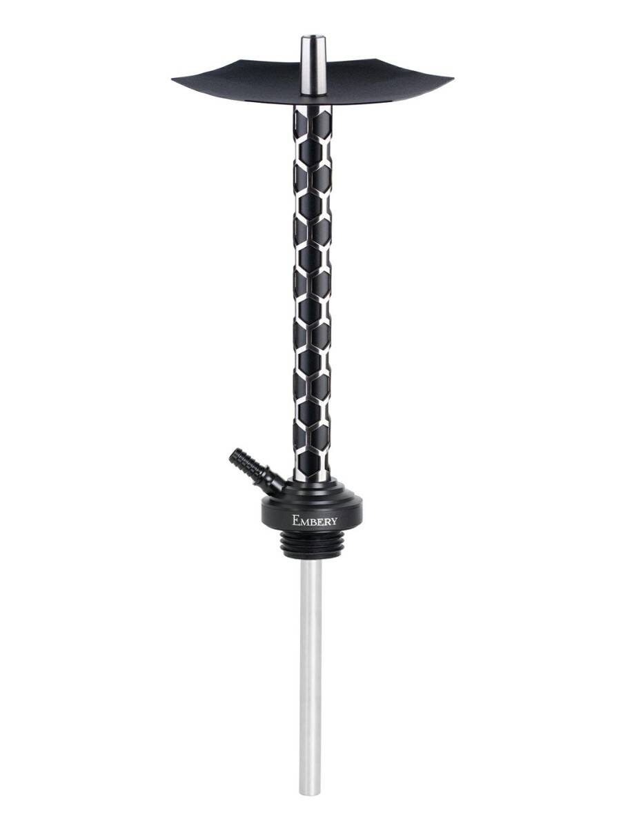Shisha Embery MONO-H - silver-black *
