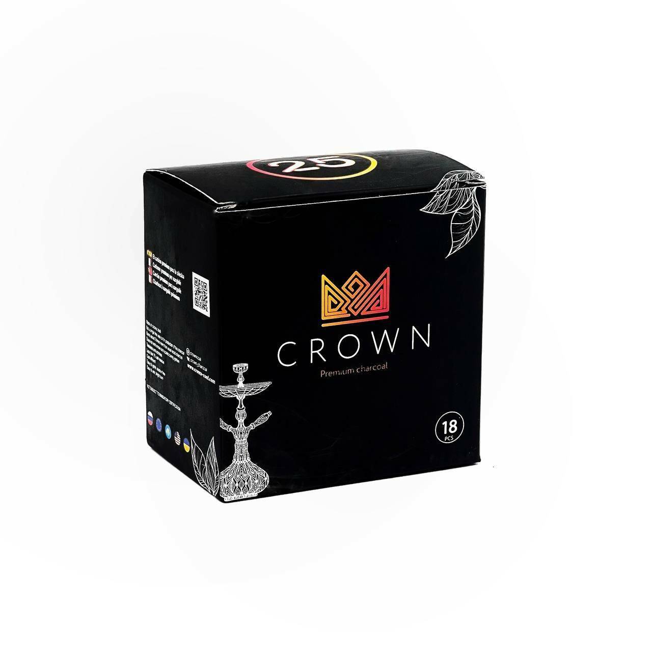 WĘGIEL Crown 250g-25 mm