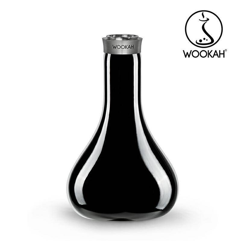 Wazon Wookah Black Smooth Click