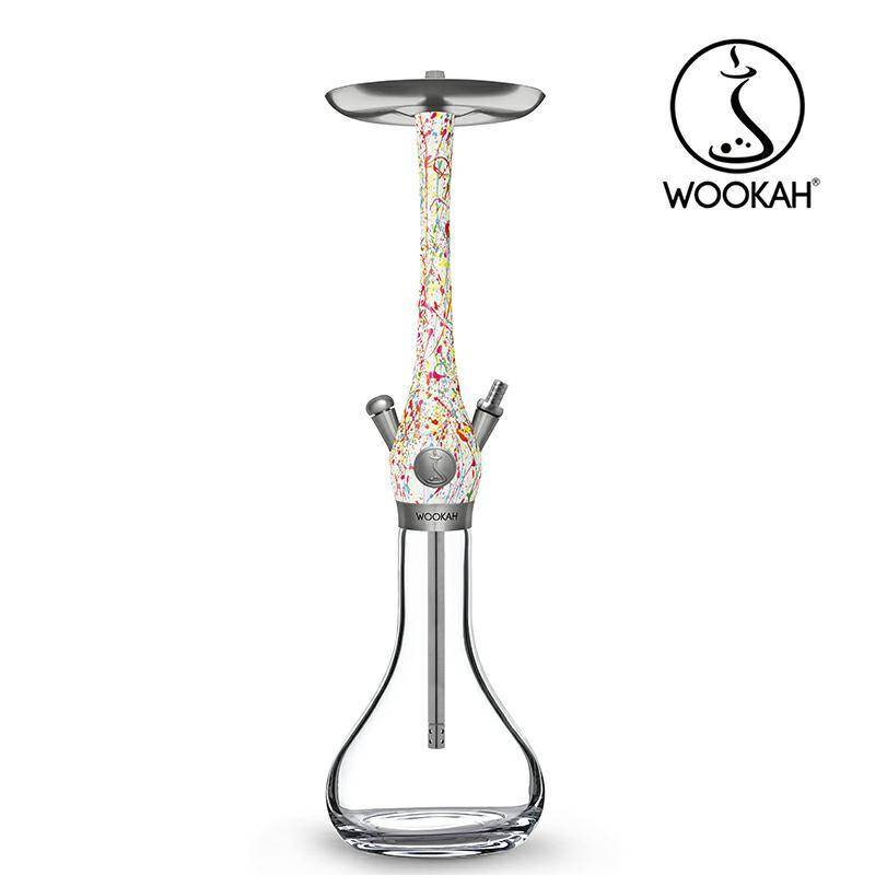 Shisha Wookah ABSTRACT,vase Smooth