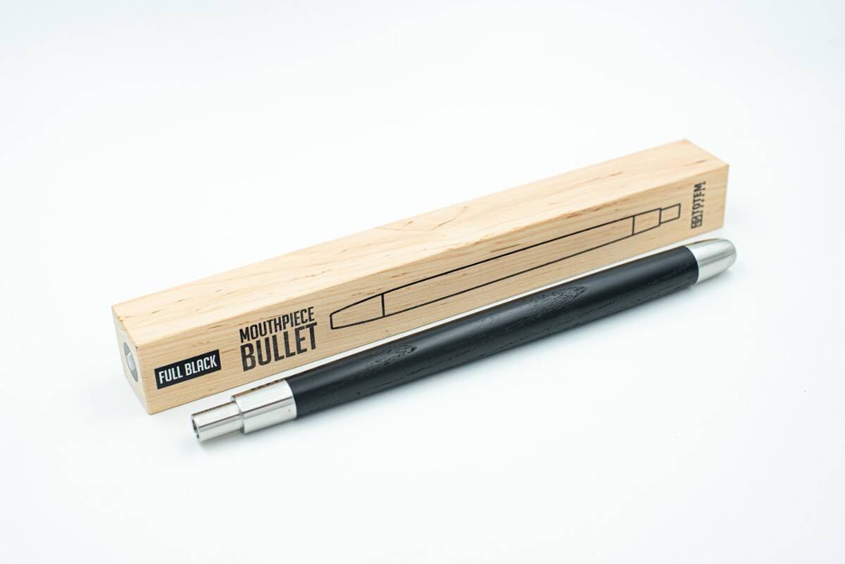 Ustnik Totem-Bullet Full Black (Zdjęcie 1)