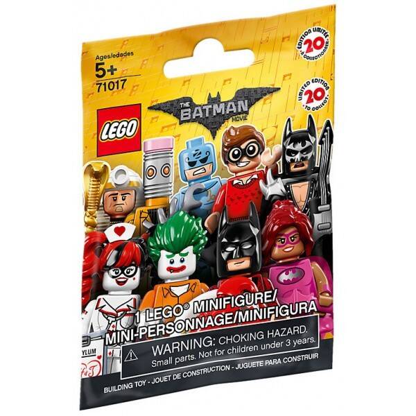 Lego Minifigurki 71017-2 Batman Glam Met (Zdjęcie 2)