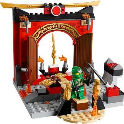 LEGO Juniors 10725 Zaginiona Świątynia (Zdjęcie 2)