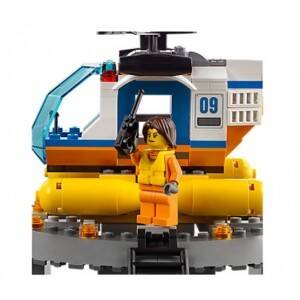 Lego City 60167 Kwatera Straży Przybrzeżnej (Zdjęcie 4)