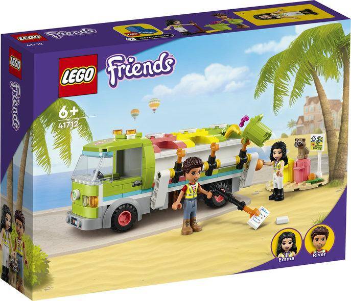 LEGO Friends 41712 Ciężarówka Recyklingowa