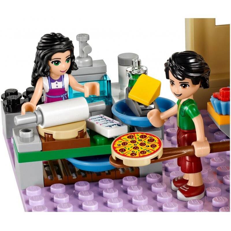 Lego Friends 41311 Pizzeria w Heartlake (Zdjęcie 5)