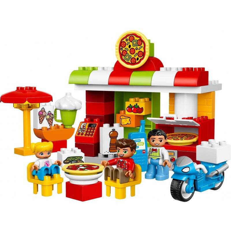LEGO Duplo 10834 Pizzeria (Zdjęcie 2)