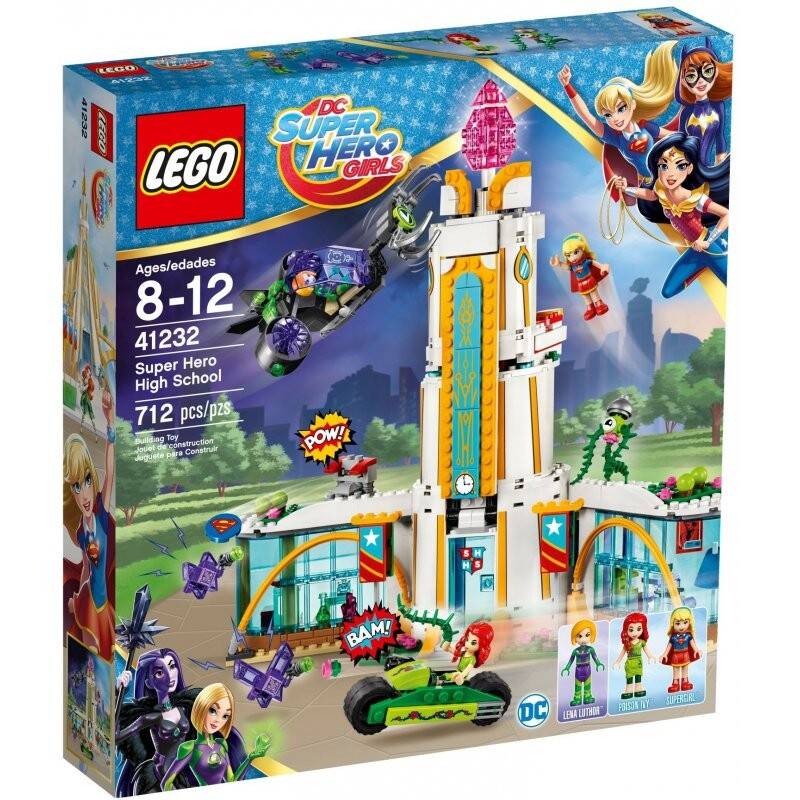 Lego Super Hero Girls 41232 Szkoła Superbohaterek (Zdjęcie 1)