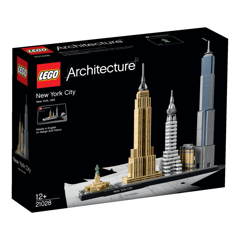 LEGO Architecture 21028 Nowy York (Zdjęcie 1)