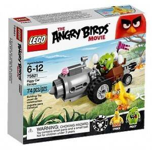 Lego Angry Birds 75821 Ucieczka Samochodem Świnek (Zdjęcie 1)