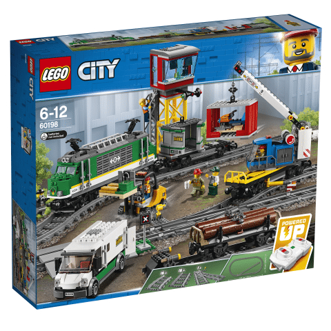 LEGO City 60198 Pociąg Towarowy