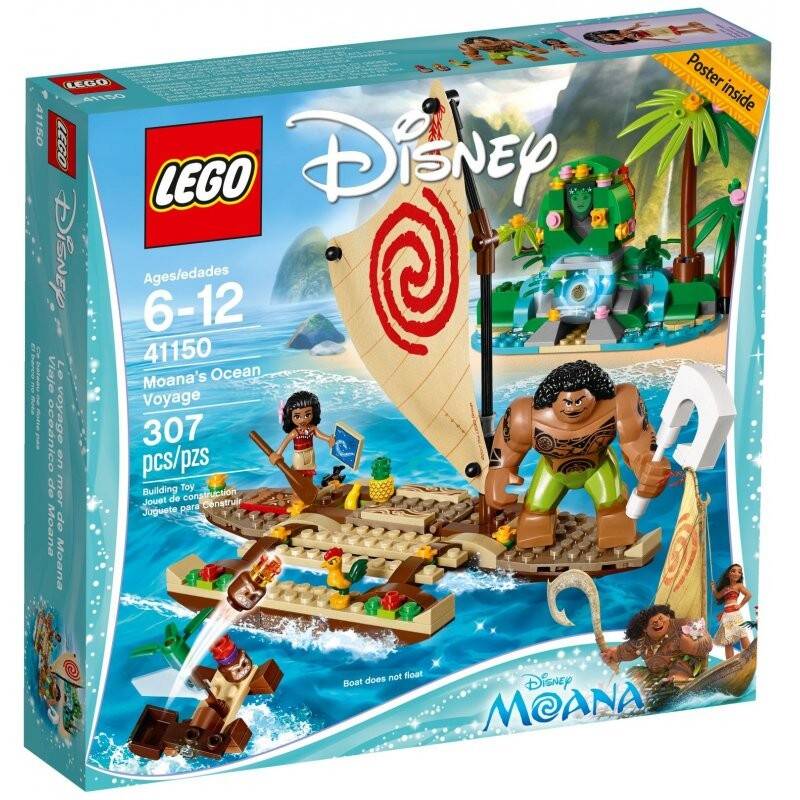Lego Disney Princess 41150 Oceaniczna Podróż Vaiany (Zdjęcie 1)