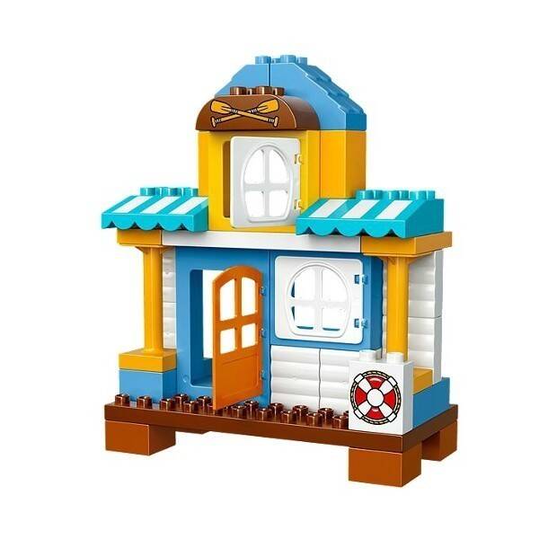 Lego Duplo 10827 Miki i Przyjaciele - Domek na plaży (Zdjęcie 3)