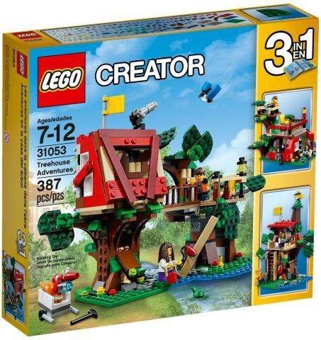 Lego Creator 31053 Przygody w Domku na Drzewie (Zdjęcie 1)